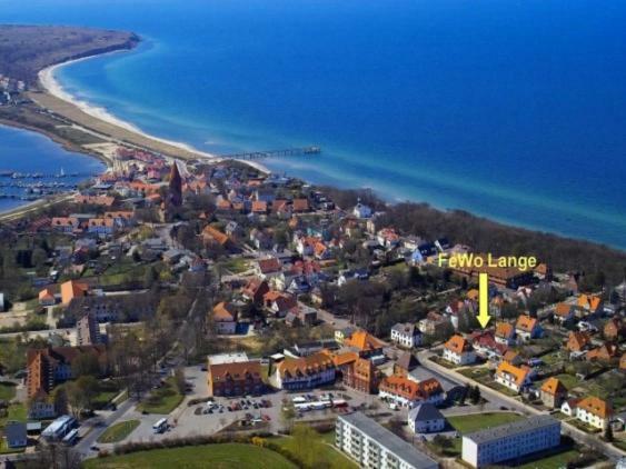 FeWo an der Ostsee Nr. 1 Rerik Exterior foto